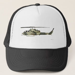 Bell AH-1W Super Cobra Trucker Hat