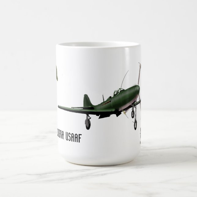 Bell Airacobra P39 Coffee Mug (Center)