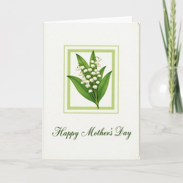 Bell Blossom Mothers Day Card (Front)