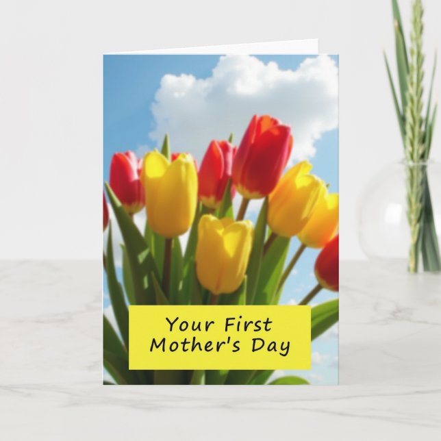 Bell Blossoms Mothers Day Card (Front)