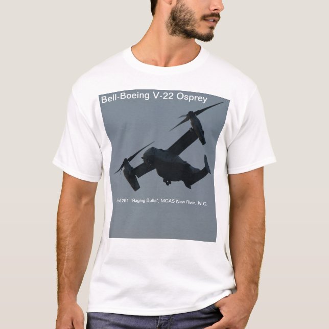 Bell-Boeing V-22 Osprey. T-Shirt (Front)