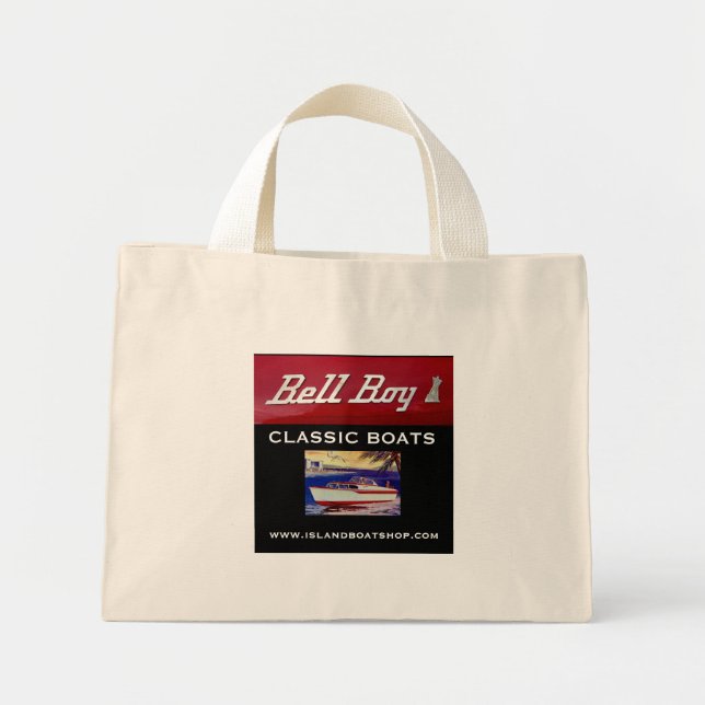 Bell Boy Classic Boats tote bag (Front)