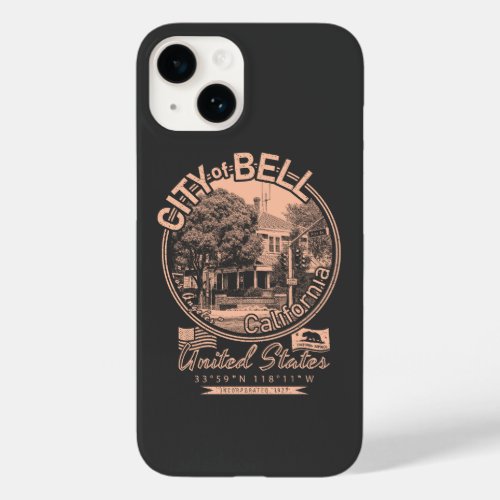 BELL CALIFORNIA _ JAMES GEORGE BELL HOUSE Case_Mate iPhone 14 CASE