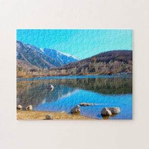 Bell Canyon Reservoir Utah. Jigsaw Puzzle
