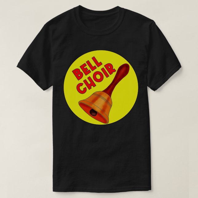 Bell Choir T-Shirt (Design Front)