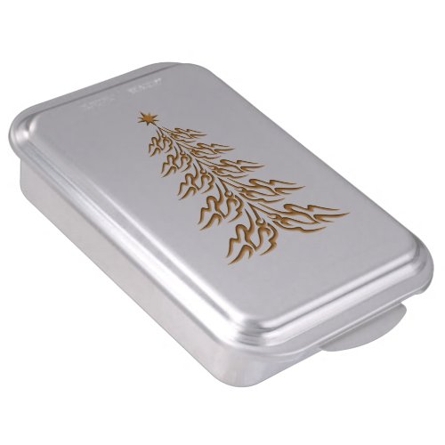 Bell Christmas Tree Cake Pan