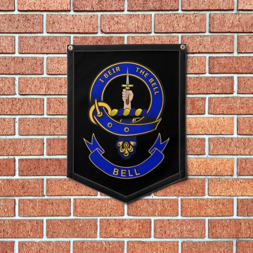 Bell Clan Badge Banner        Pennant