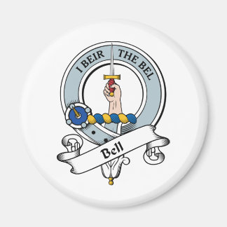 Bell Clan Badge Magnet