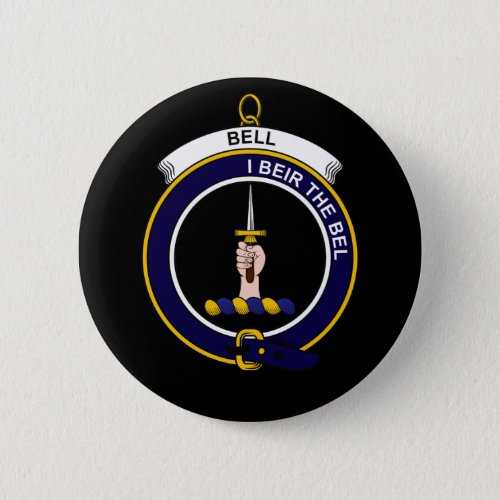 Bell _ Clan Crest Pinback Button