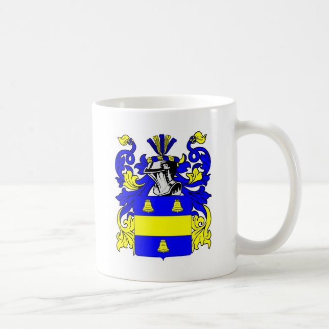 Bell (English) Coat of Arms Coffee Mug (Right)
