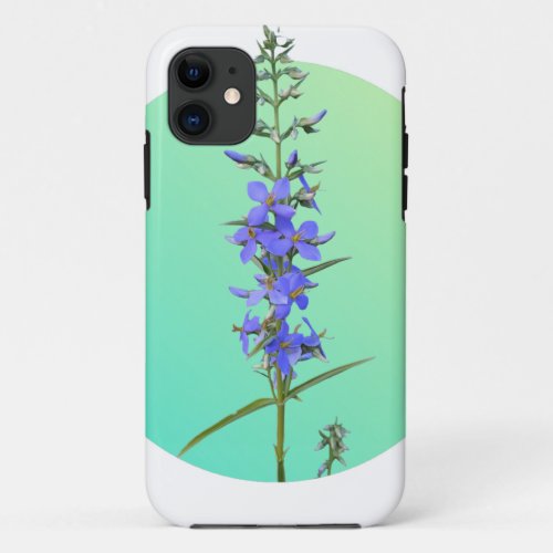 Bell flower iPhone 11 case