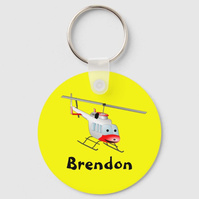 Bell Helter Keychain (Front)