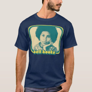 Bell Hooks Retro Style Feminist Icon Design T-Shirt
