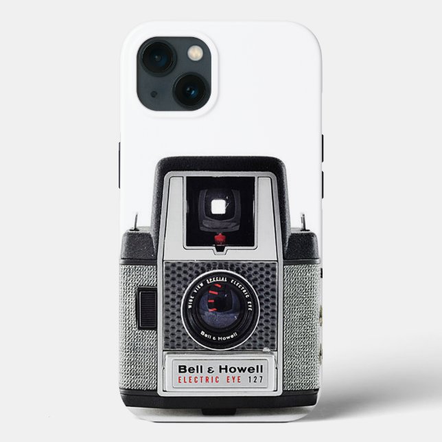Bell & Howell Electric Eye 127 Vintage Camera Case-Mate iPhone Case (Back)