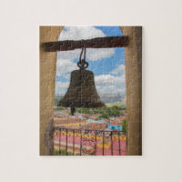 Bell in a church tower, Cuba