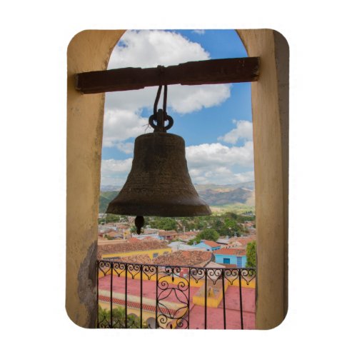 Bell in a church tower Cuba Magnet