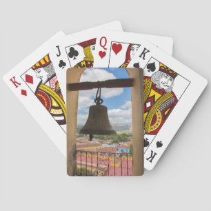 Bell in a church tower, Cuba Poker Cards