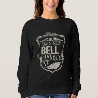 Bell Last Name Shirt Bell Name Birthday