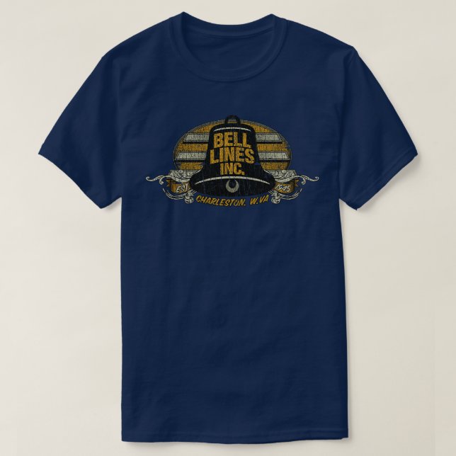 Bell Lines Trucking 1945 T-Shirt (Design Front)