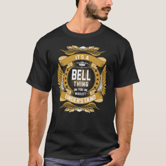BELL Name, BELL family name crest T-Shirt