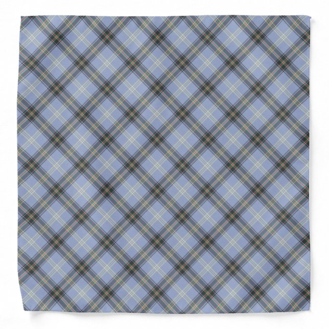 Bell of Borders Tartan Bandana (Front)