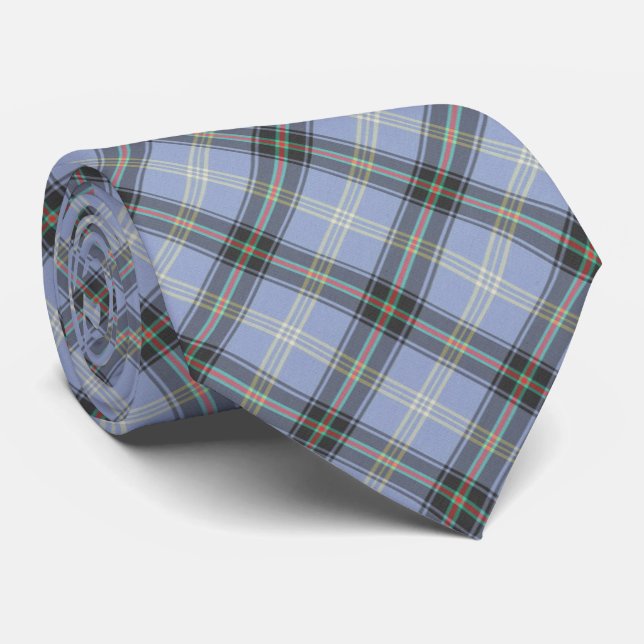 Bell of Borders Tartan Neck Tie (Rolled)