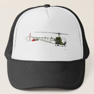 Bell OH-13 Sioux Trucker Hat