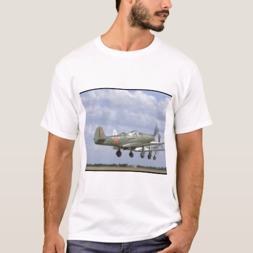Bell P39 Airacobra P63 King Cobra_WWII Planes T_Shirt