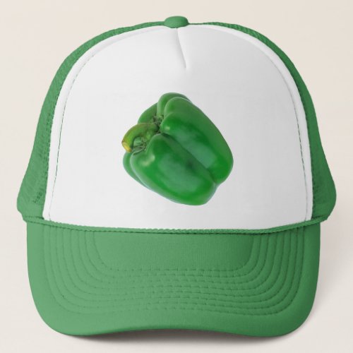 BELL PEPPER GREEN   TRUCKER HAT