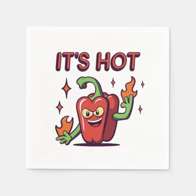 Bell Pepper Napkins (Front)