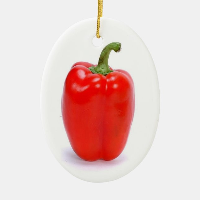 Bell Pepper Ornament (Front)