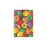 Bell Pepper Pattern Passport Holder