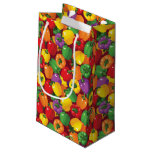 Bell Pepper Pattern Small Gift Bag