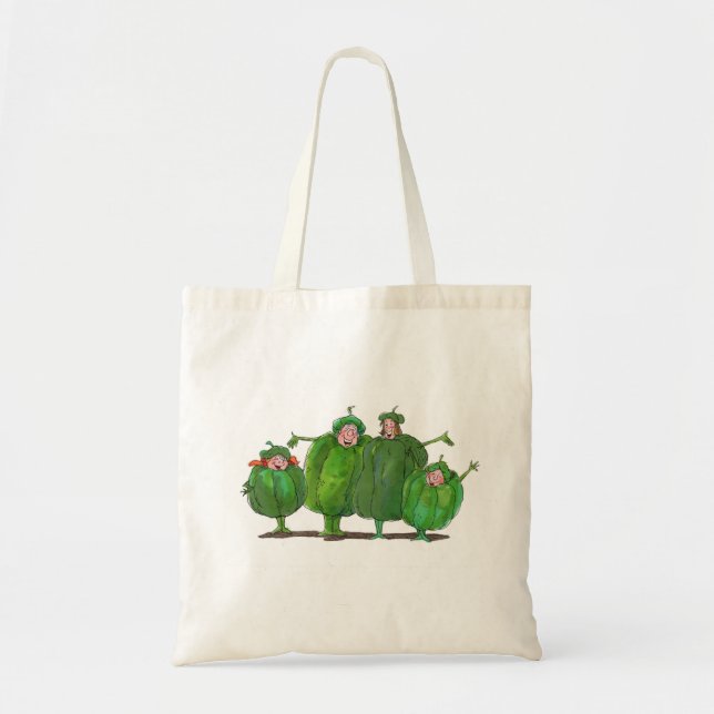 Bell Pepper People Bag (Front)