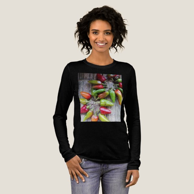 bell pepper shirt (Full Front)
