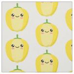 Bell Pepper Yellow Fabric