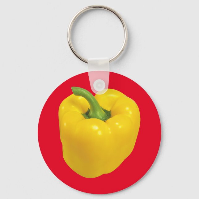 BELL PEPPER (YELLOW)  KEYCHAIN (Front)