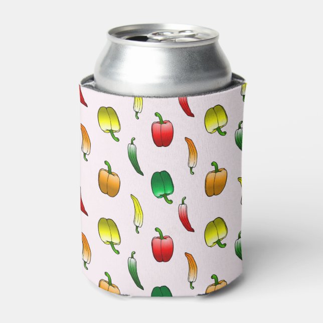 Bell Peppers and Sweet Peppers Can Cooler (Can Front)
