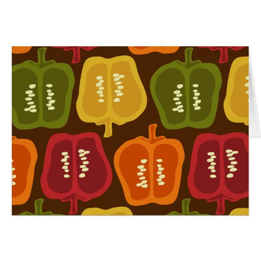 Bell Peppers Cards (Front Horizontal)