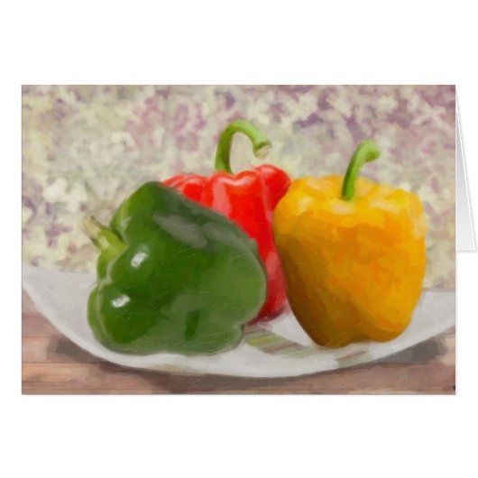 Bell Peppers Cards (Front Horizontal)