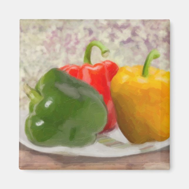 Bell Peppers Magnet (Front)