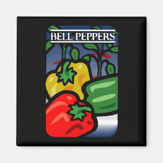 Bell Peppers Magnet