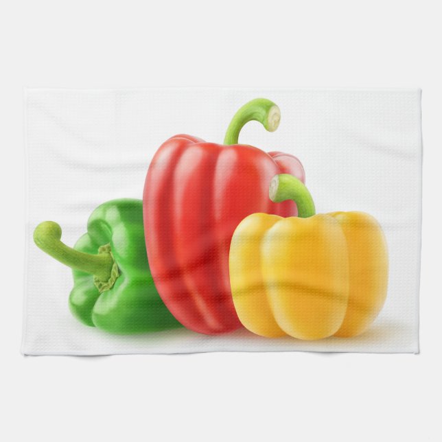 Bell peppers towel (Horizontal)