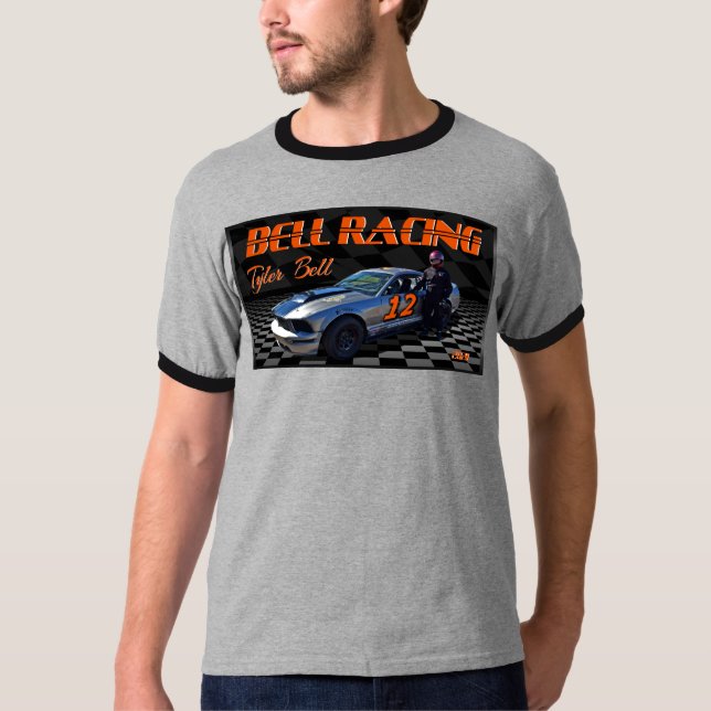 Bell Racing 2021 Stock Car T-Shirt (Front)