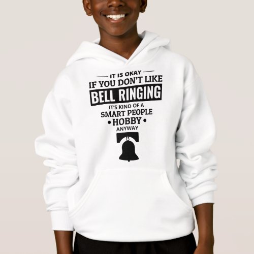Bell Ringer Ringing Collector Campanologist Funny Hoodie