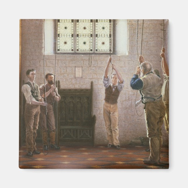 Bell Ringers Magnet (Front)