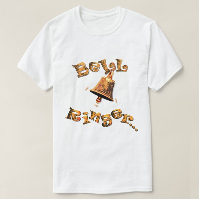 Bell Ringers T Shirt (Design Front)