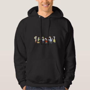 Bell Ringing Minor Band51.png Hoodie