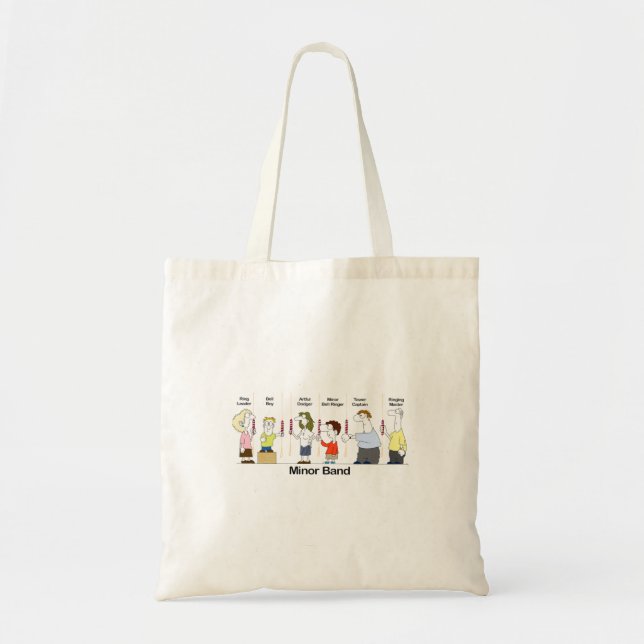 Bell Ringing Minor Band51.png Tote Bag (Front)