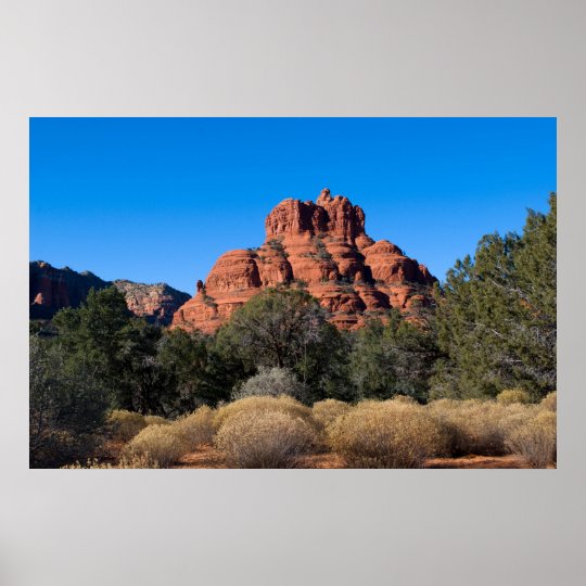 Bell Rock in Sedona 2020 Poster | Zazzle.com